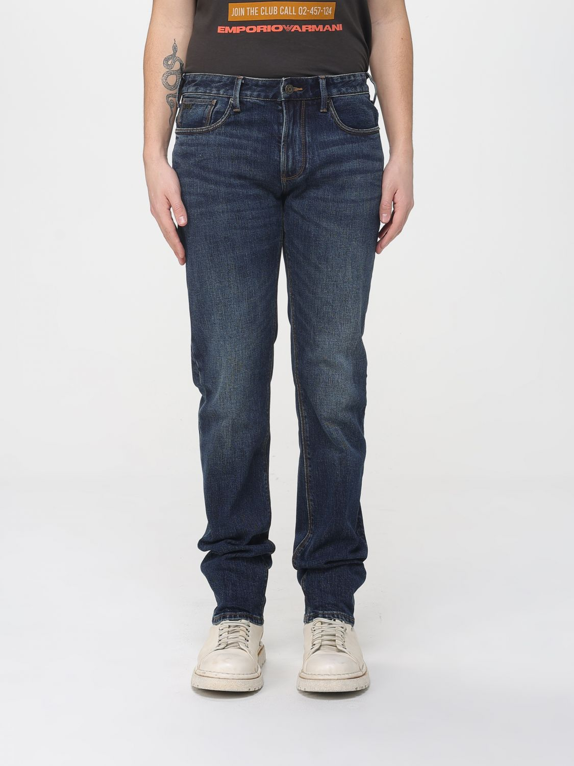 [Emporio Armani] Jeans SS26 EM000121AF17486 MB001