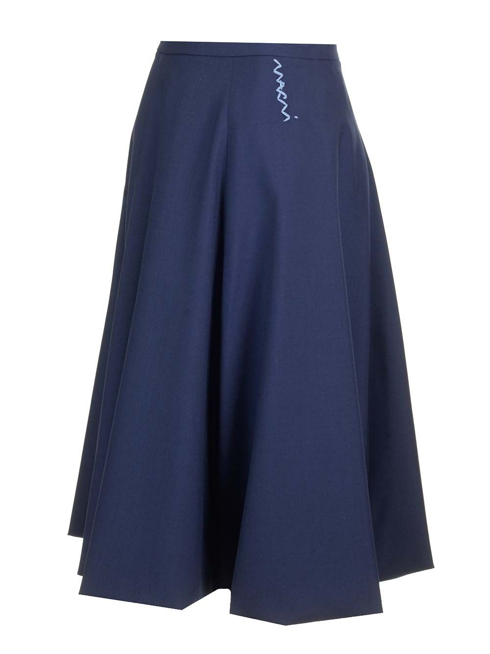 [Marni] Midi skirt SS25 GOMA0700U0TW83900B81