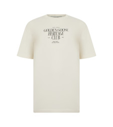 [Golden Goose] T-shirts Short Sleeve FW26 GMP01220P002619_11560
