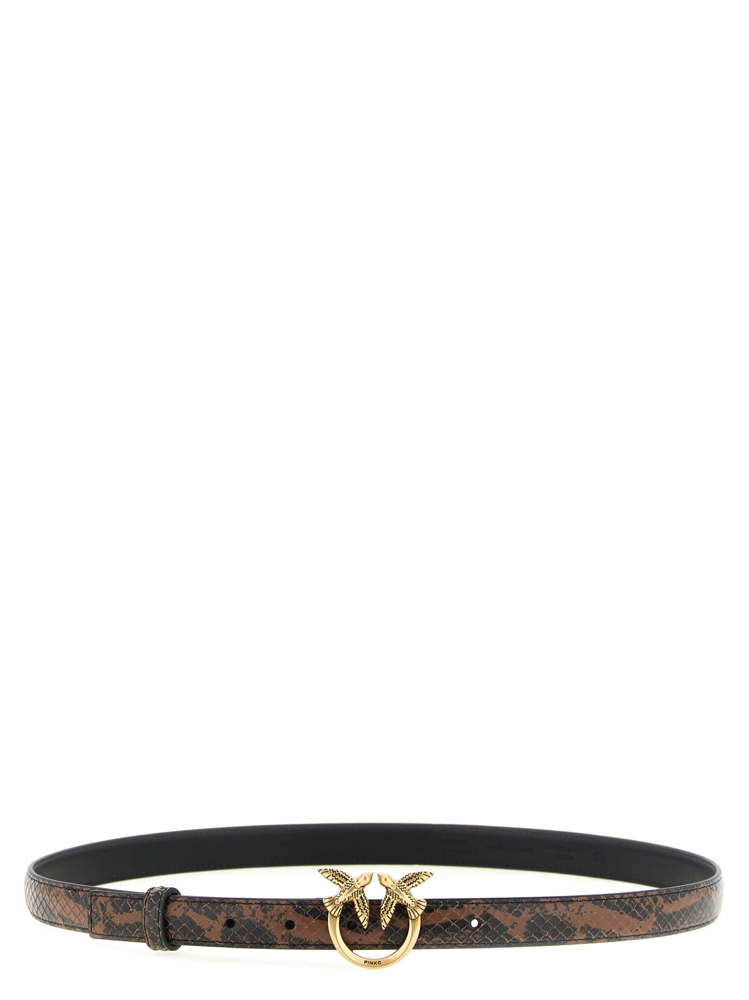 [PINKO] Belt FW26 100143A3E5M16Q