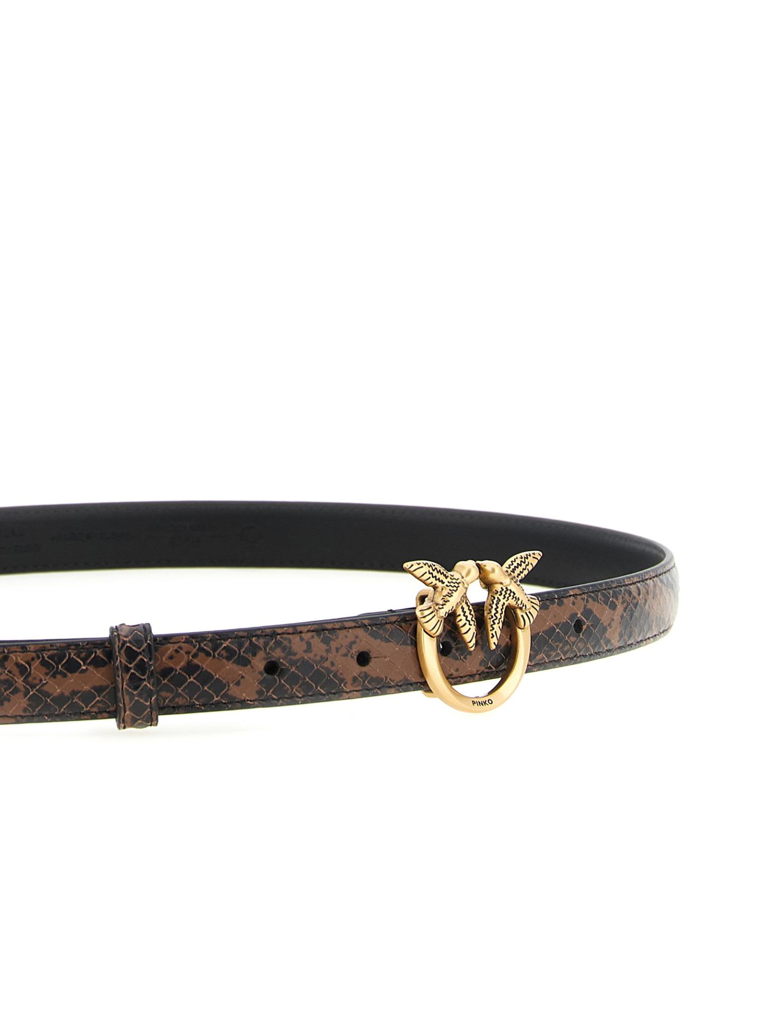 [PINKO] Belt FW26 100143A3E5M16Q