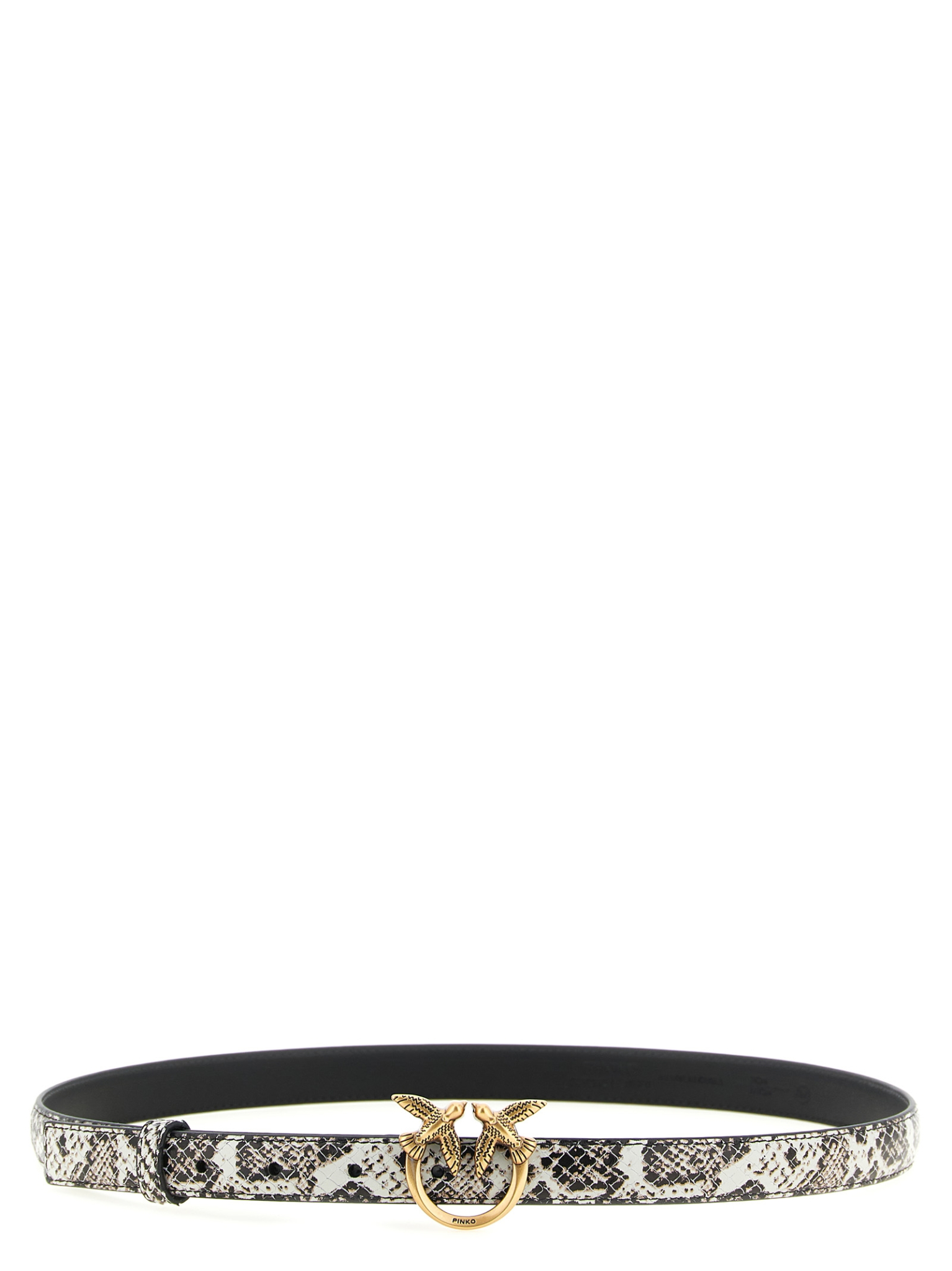[PINKO] Belt FW26 100143A3E5K53Q