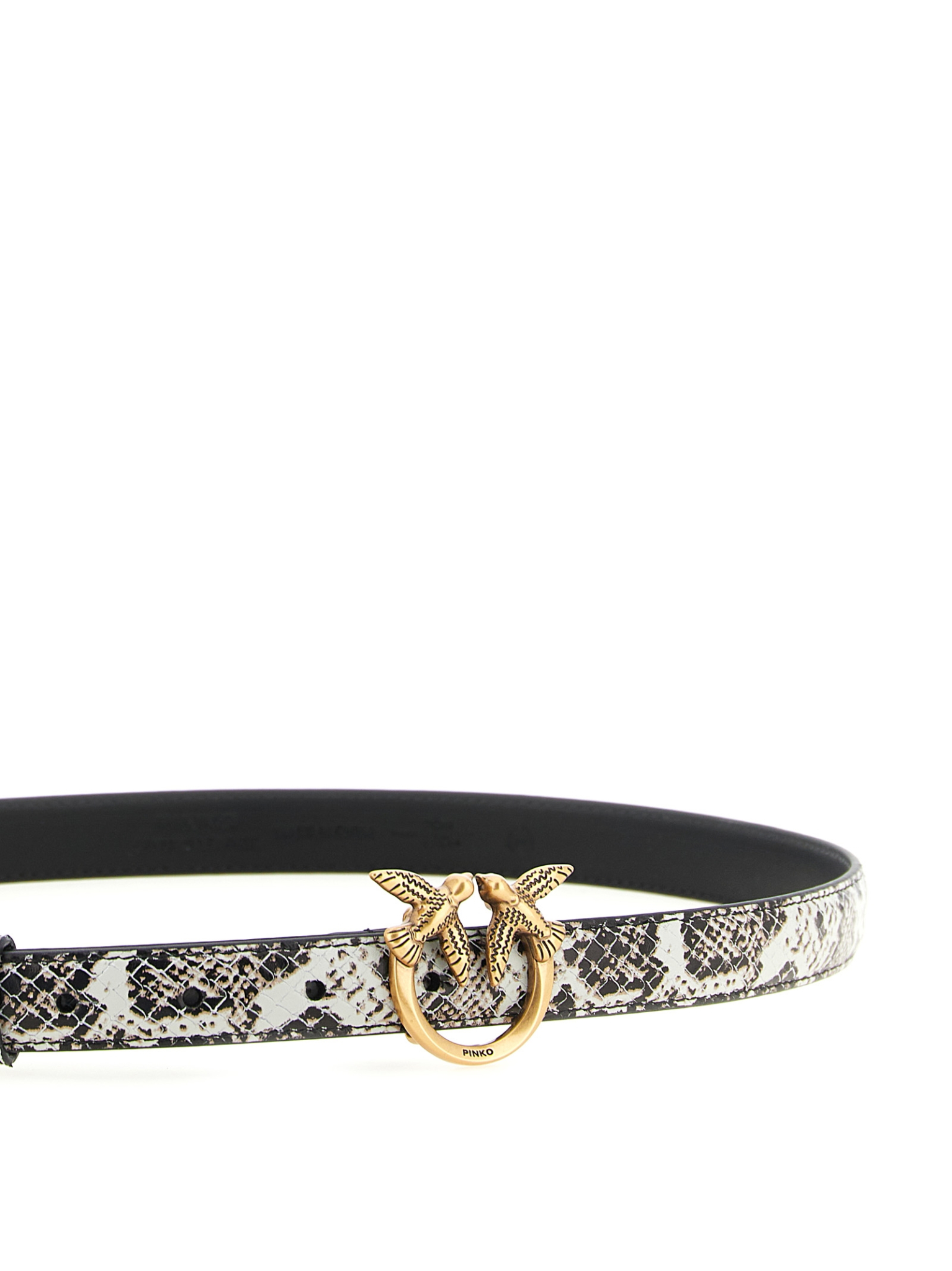[PINKO] Belt FW26 100143A3E5K53Q