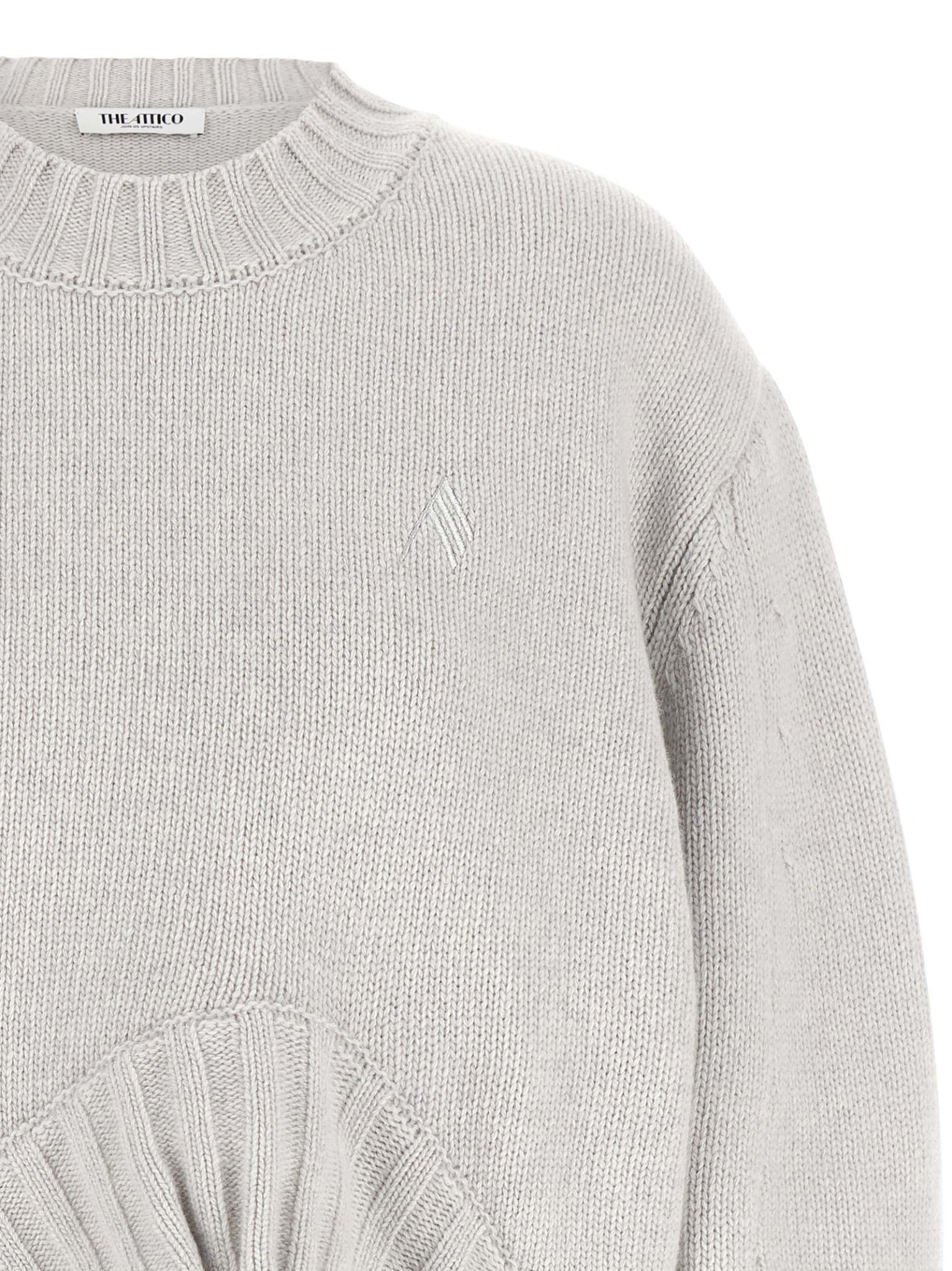 [The Attico] Knitwear FW26 261WCK00126KWS011AA607