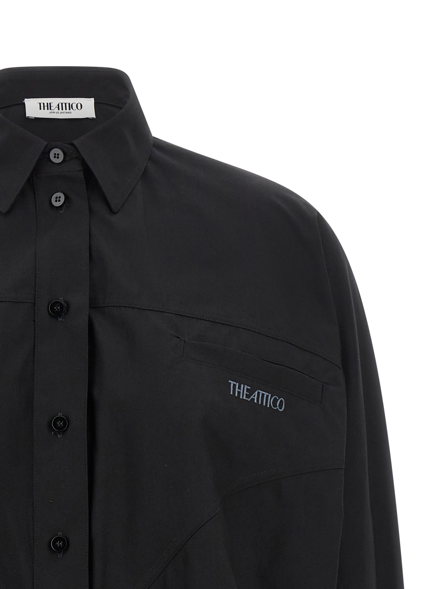 [The Attico] Shirts Long Sleeve FW26 261WCH00049CCC052AA100