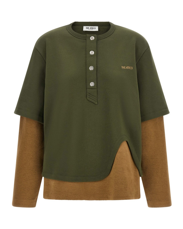 [The Attico] Sweatshirt FW26 261WCF00028JJF007AA724