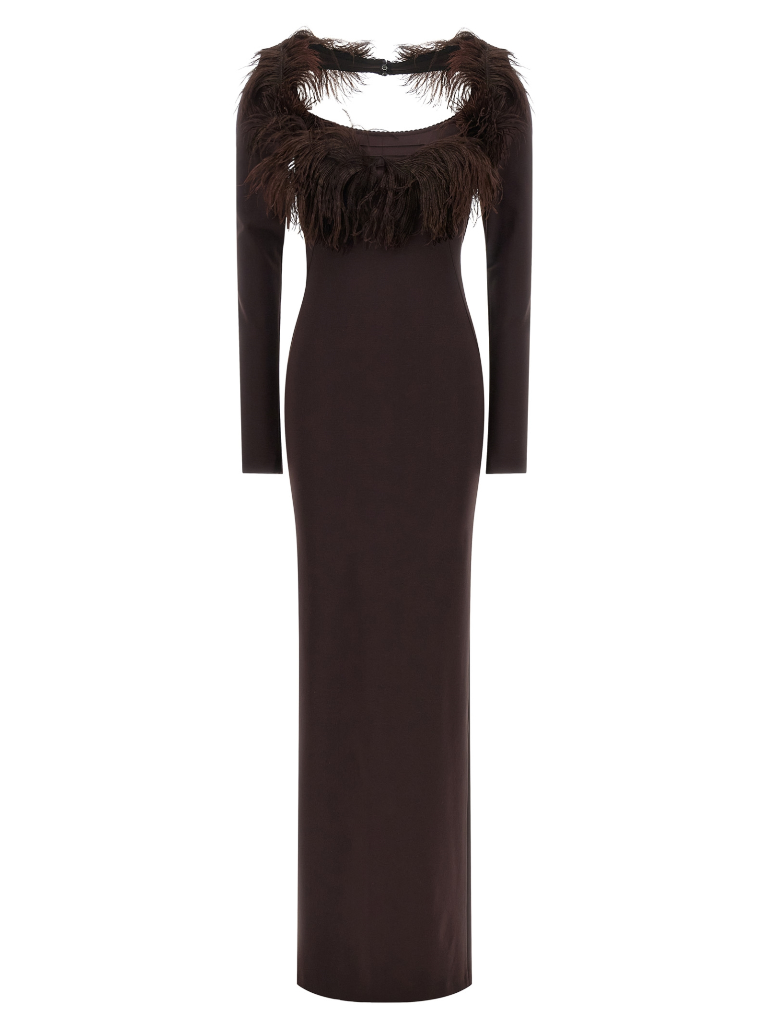 [The Attico] Long sleeve dress FW26 261WCW00316VVP002FS204