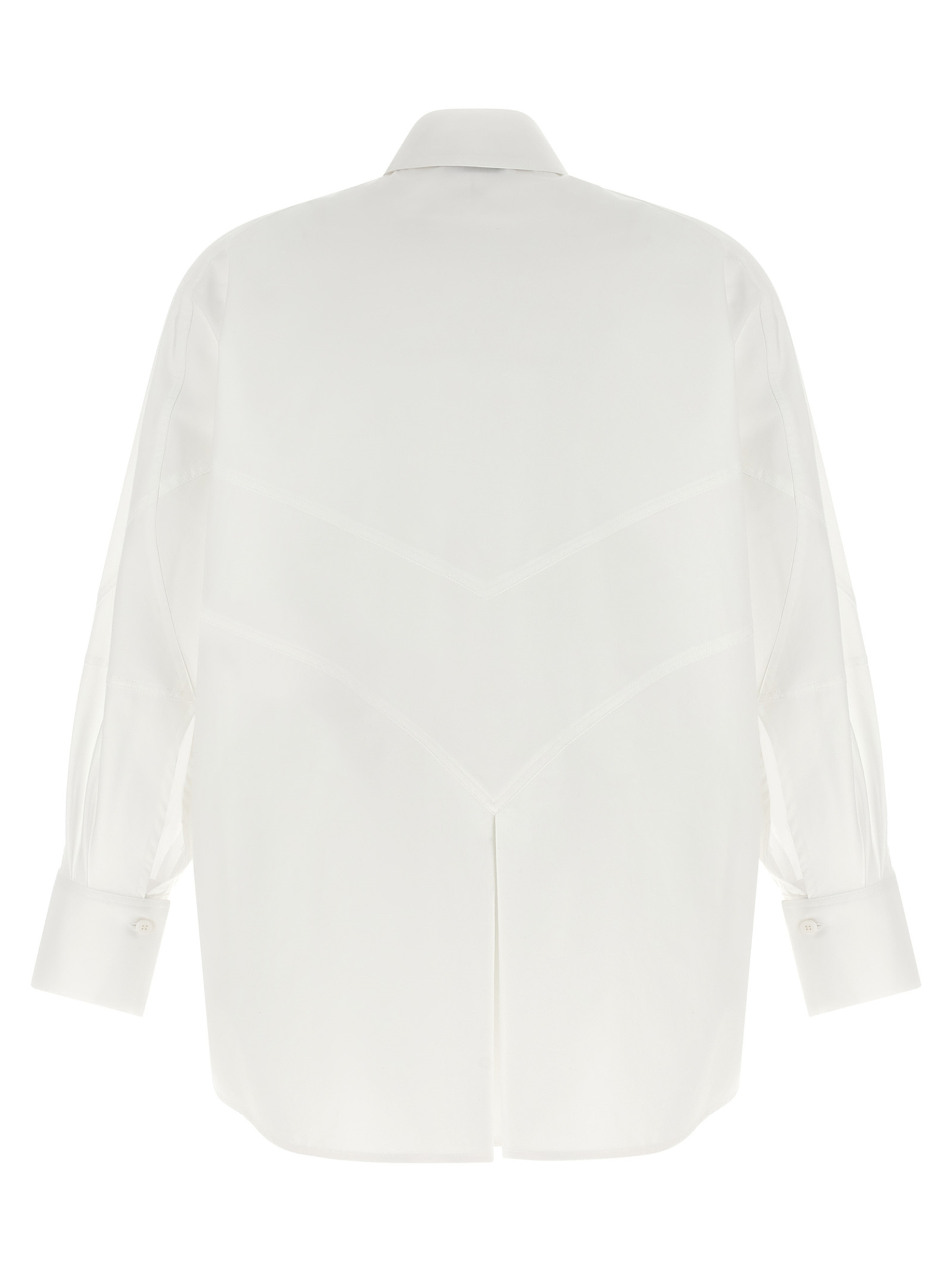 [The Attico] Shirts Long Sleeve FW26 261WCH00049CCC052AA001