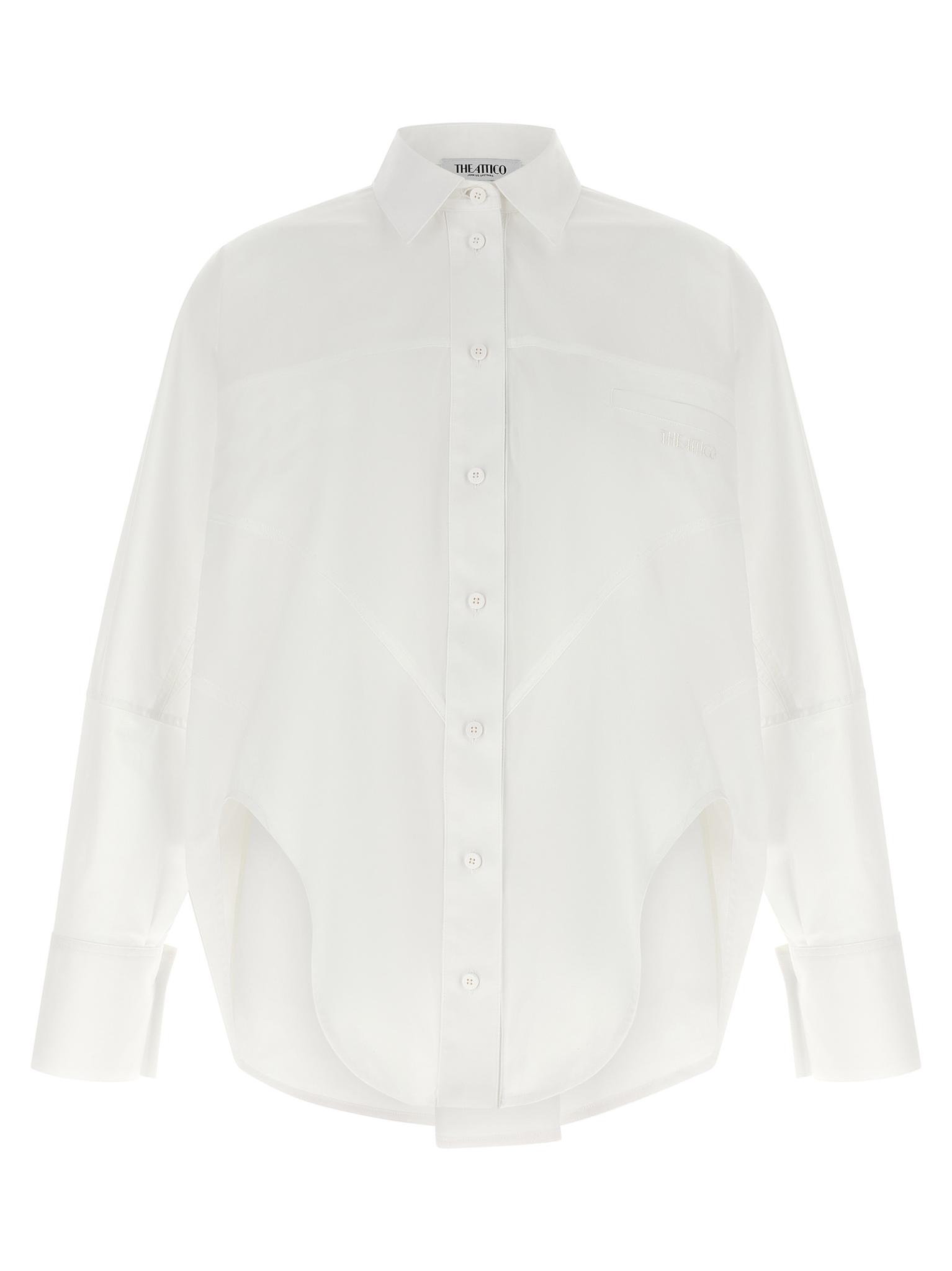 [The Attico] Shirts Long Sleeve FW26 261WCH00049CCC052AA001