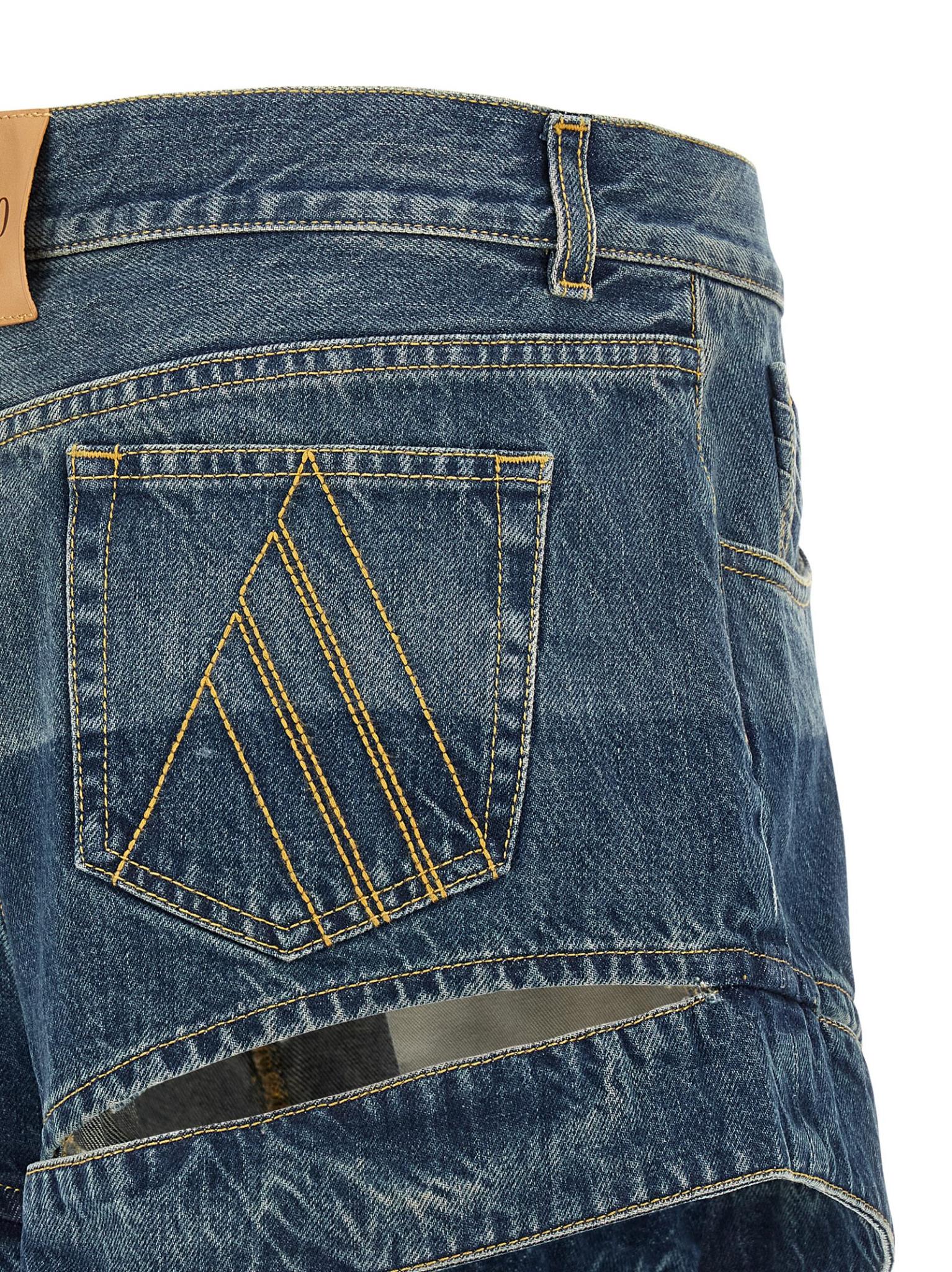 [The Attico] Shorts FW26 261WCQ00022DDD120SD257