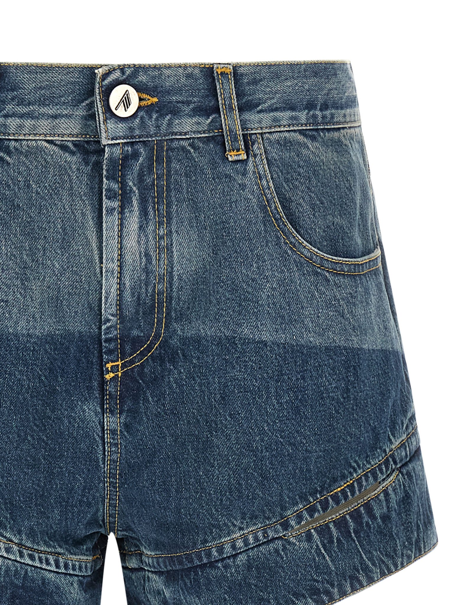 [The Attico] Shorts FW26 261WCQ00022DDD120SD257