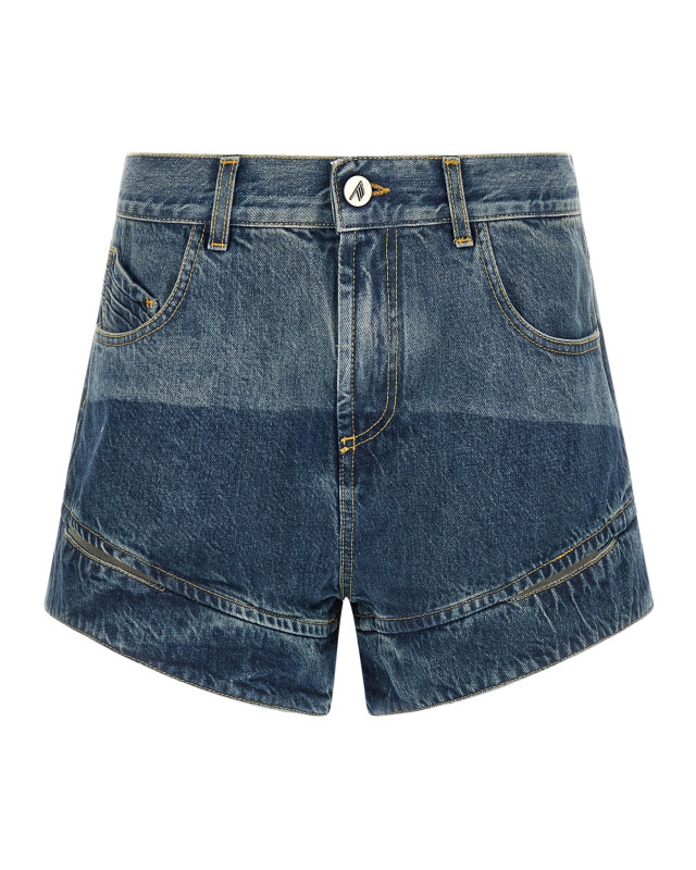 [The Attico] Shorts FW26 261WCQ00022DDD120SD257