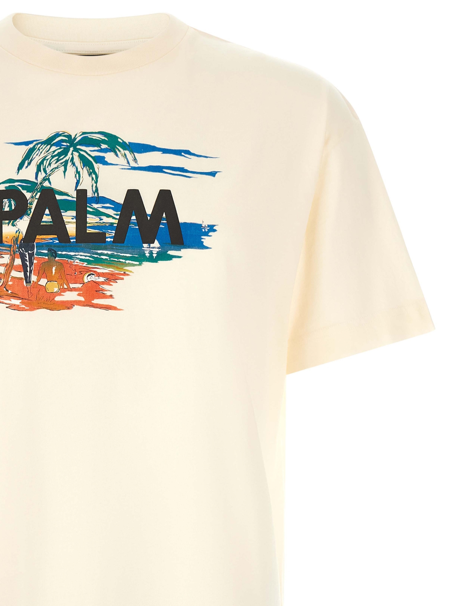 [Palm Angels] T-shirts Short Sleeve FW26 PAMAA001JR0040384