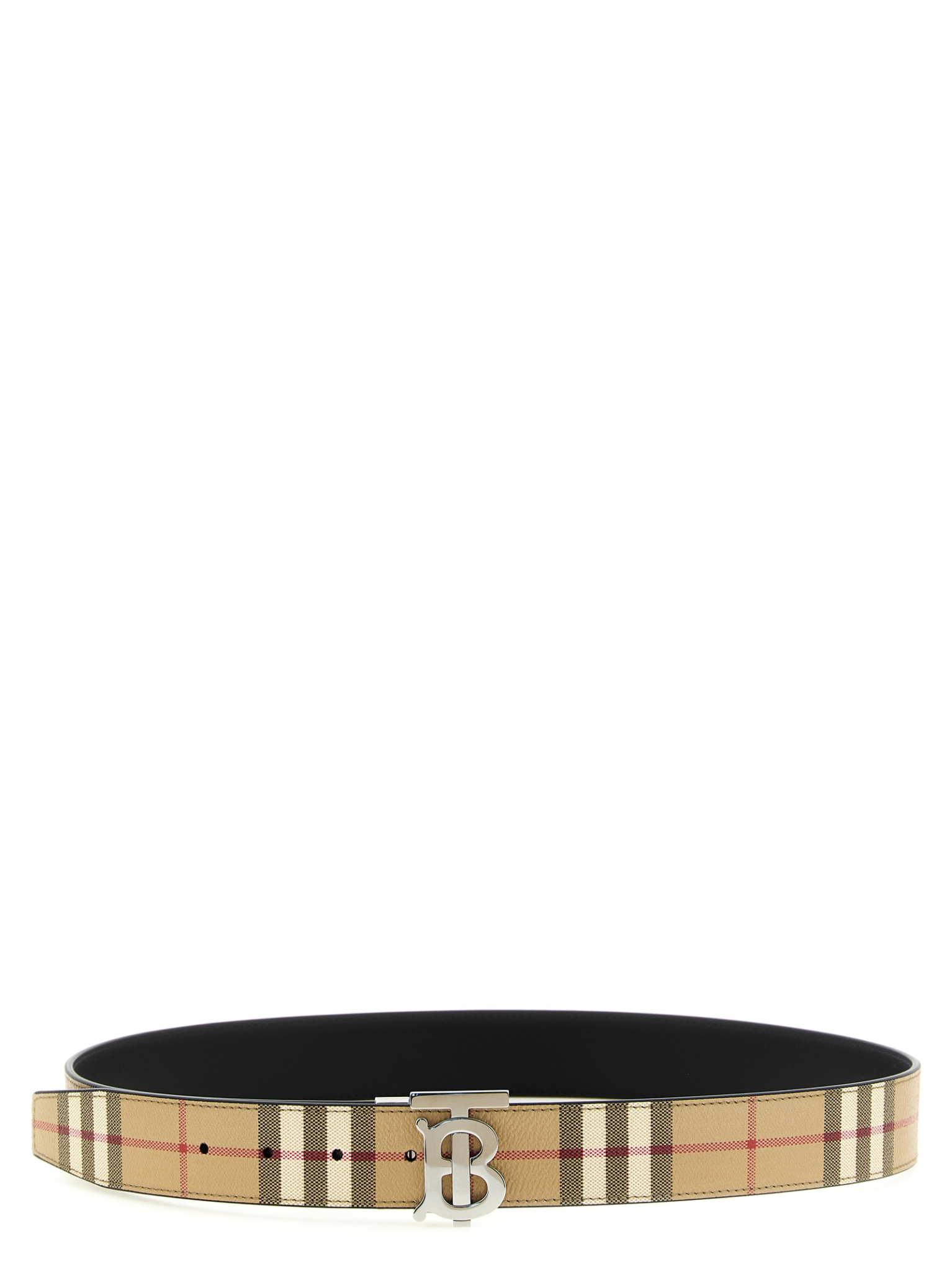 [Burberry] Belt FW26 8122297ARCHIVEBEIGESILVER