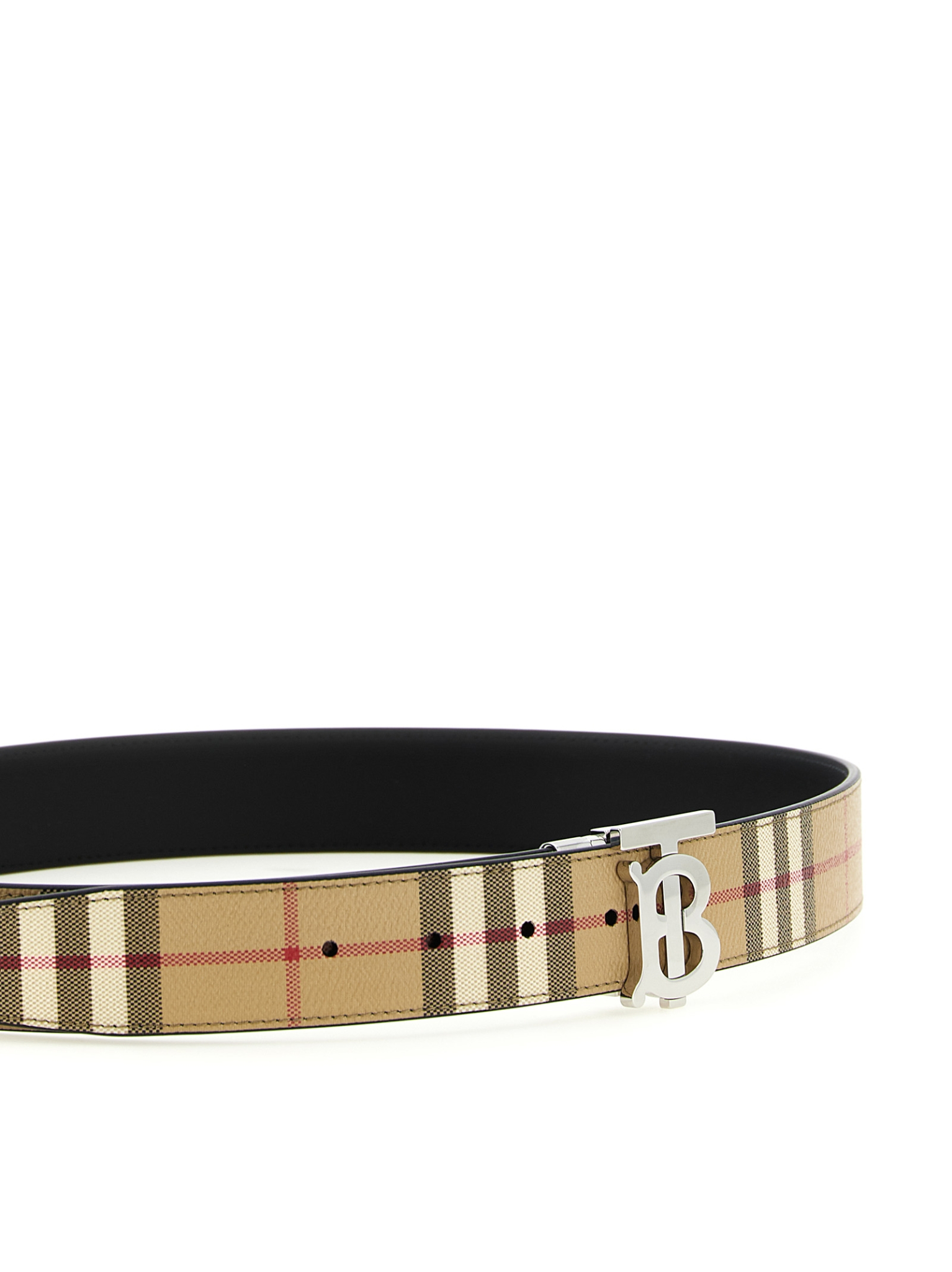 [Burberry] Belt FW26 8122297ARCHIVEBEIGESILVER