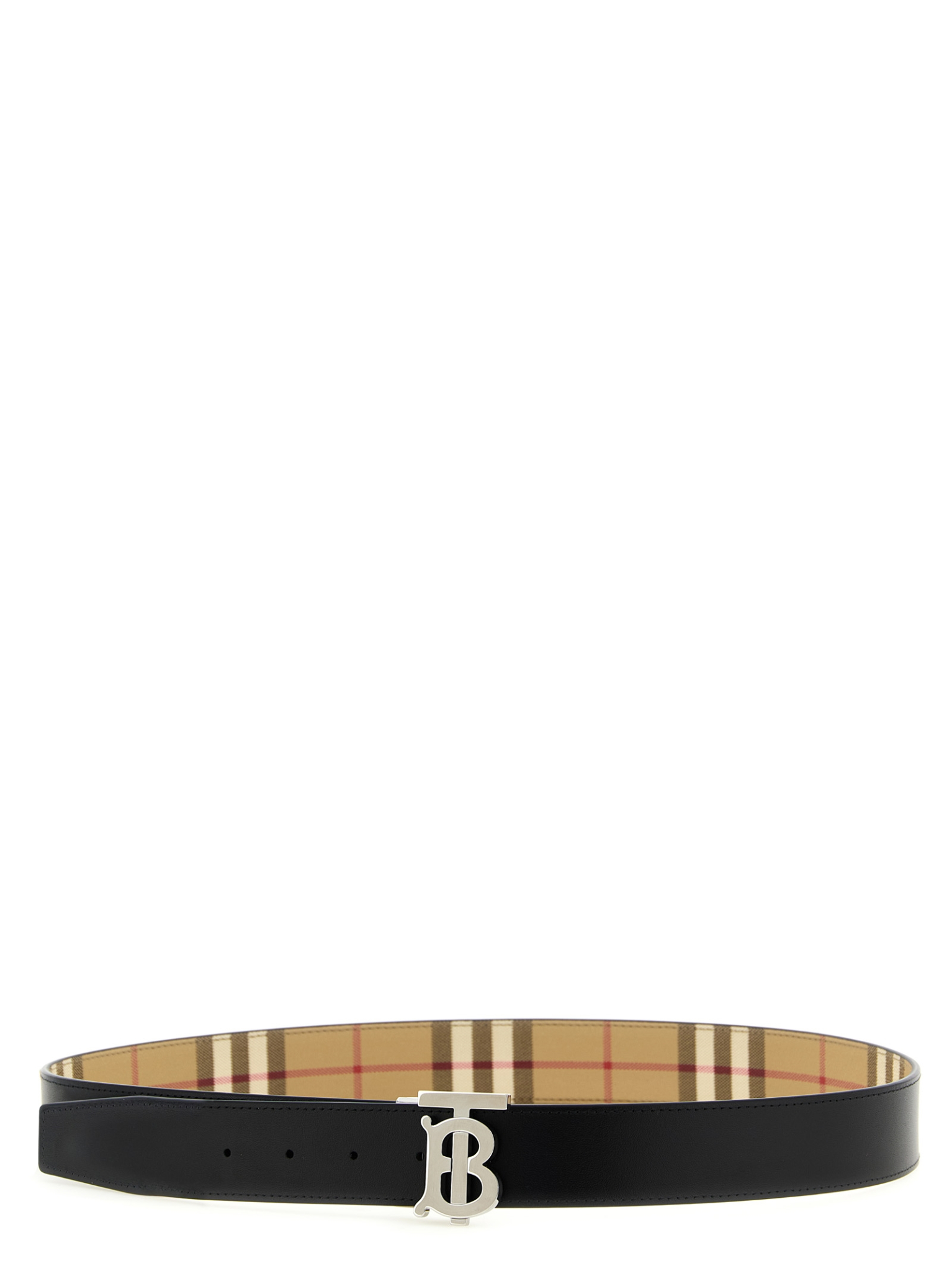 [Burberry] Belt FW26 8122297ARCHIVEBEIGESILVER
