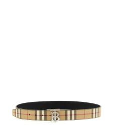 [Burberry] Belt FW26 8122297ARCHIVEBEIGESILVER