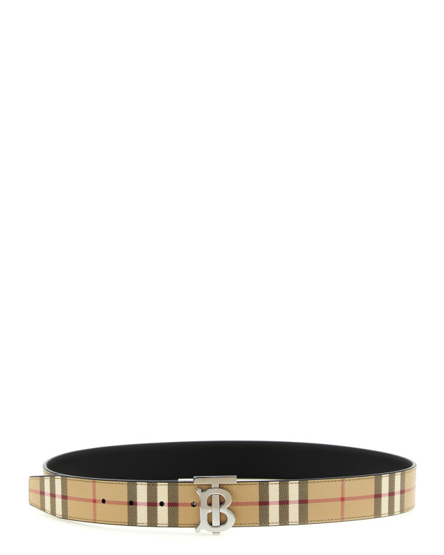 [Burberry] Belt FW26 8122297ARCHIVEBEIGESILVER