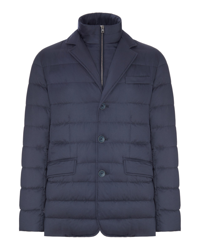 [Herno] Down Jacket FW26 PI001177U12414Z9200 BLU NAVY