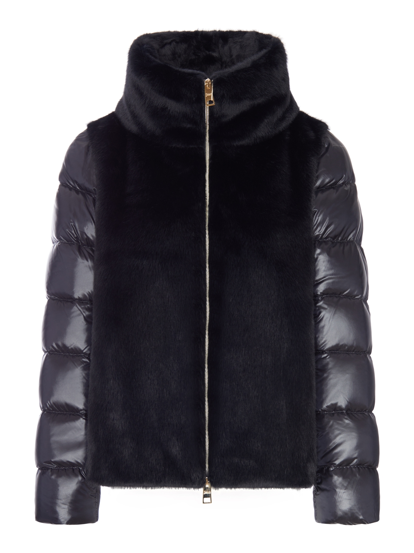 [Herno] Down jacket FW26 PI002017D12017Z9300 BLACK