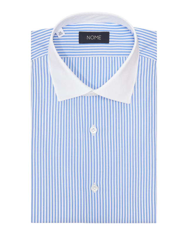 [NOME M] Shirts Long Sleeve FW26 8010023SR28LIGHT BLUE
