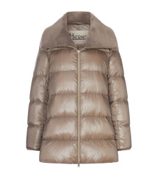 [Herno] Down jacket FW26 PI002140D12017Z2600 TORTORA