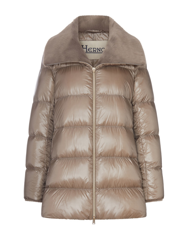 [Herno] Down jacket FW26 PI002140D12017Z2600 TORTORA