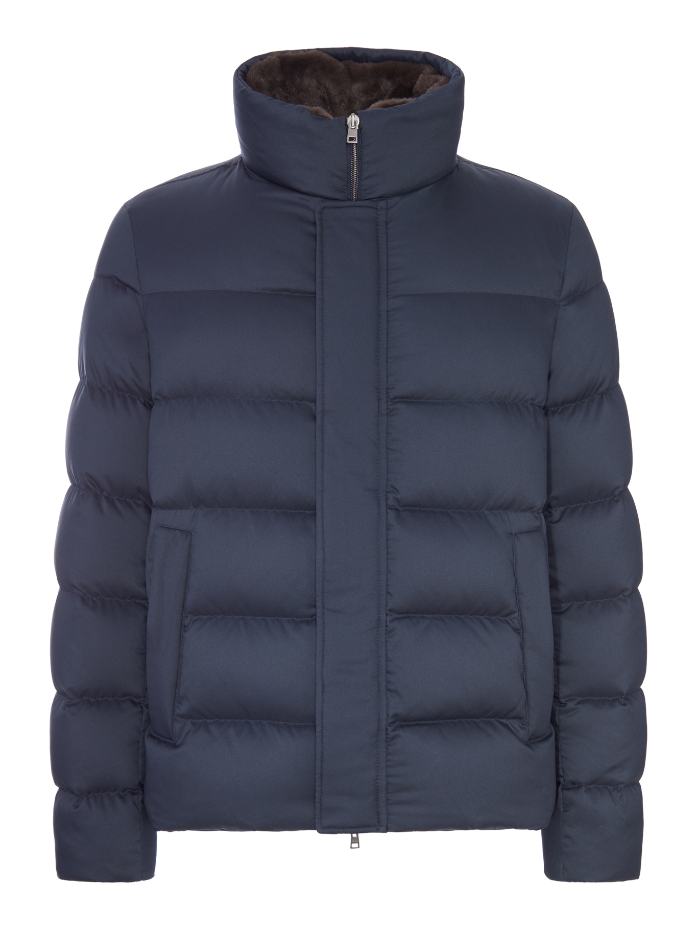 [Herno] Down Jacket FW26 PI001019U12414Z9200 BLU NAVY