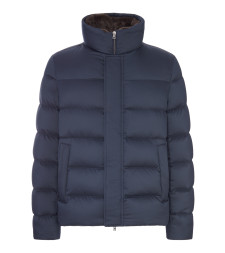 [Herno] Down Jacket FW26 PI001019U12414Z9200 BLU NAVY