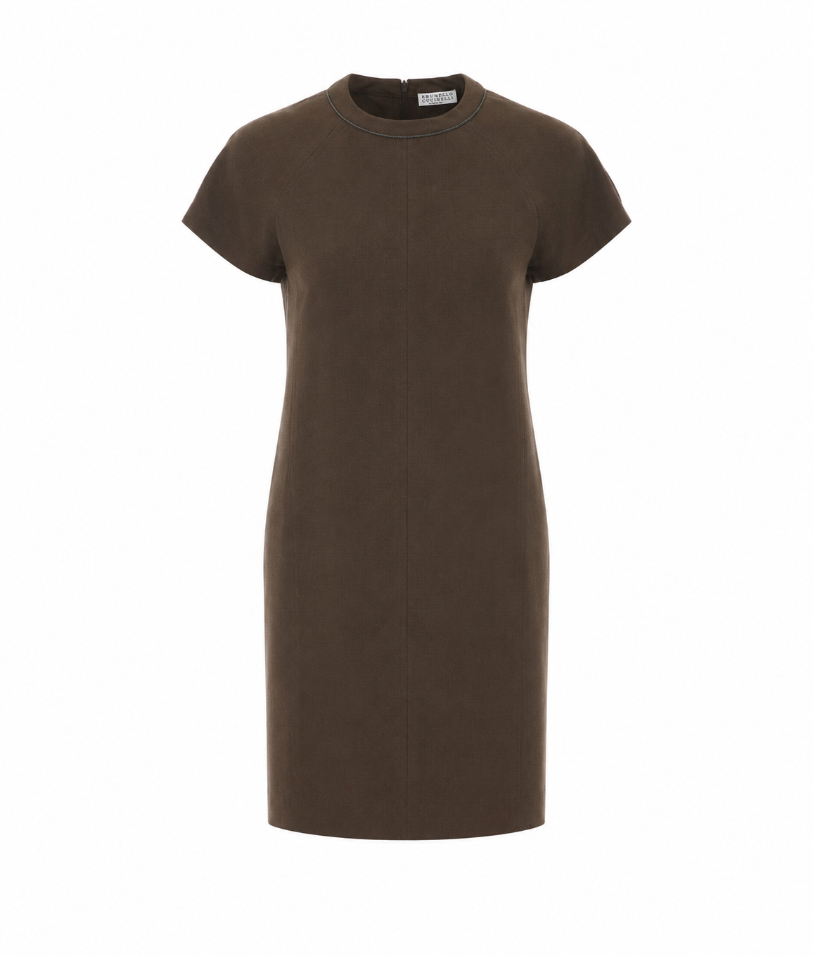 [Brunello Cucinelli] Short sleeve dress SS26 MH126AFR72C8705