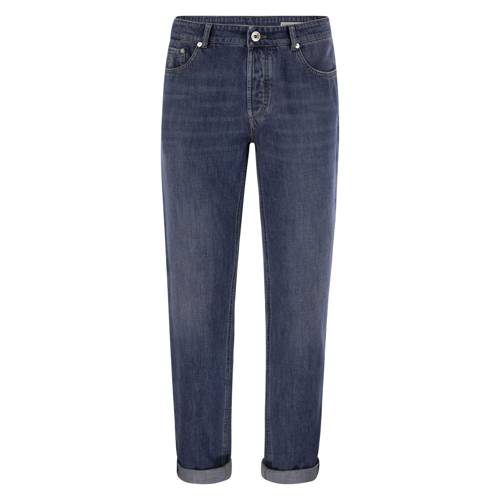 [Brunello Cucinelli] Trousers FW26 M0Z37D3210 C1471