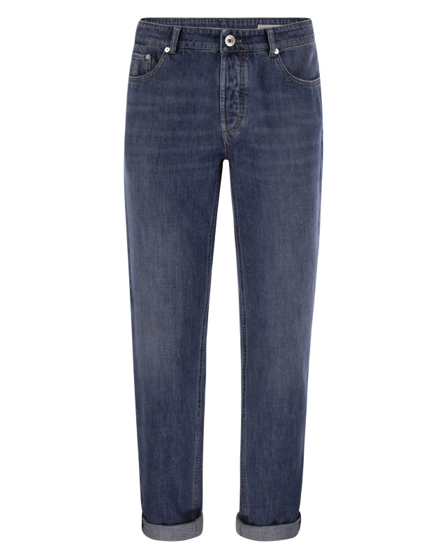 [Brunello Cucinelli] Trousers FW26 M0Z37D3210 C1471