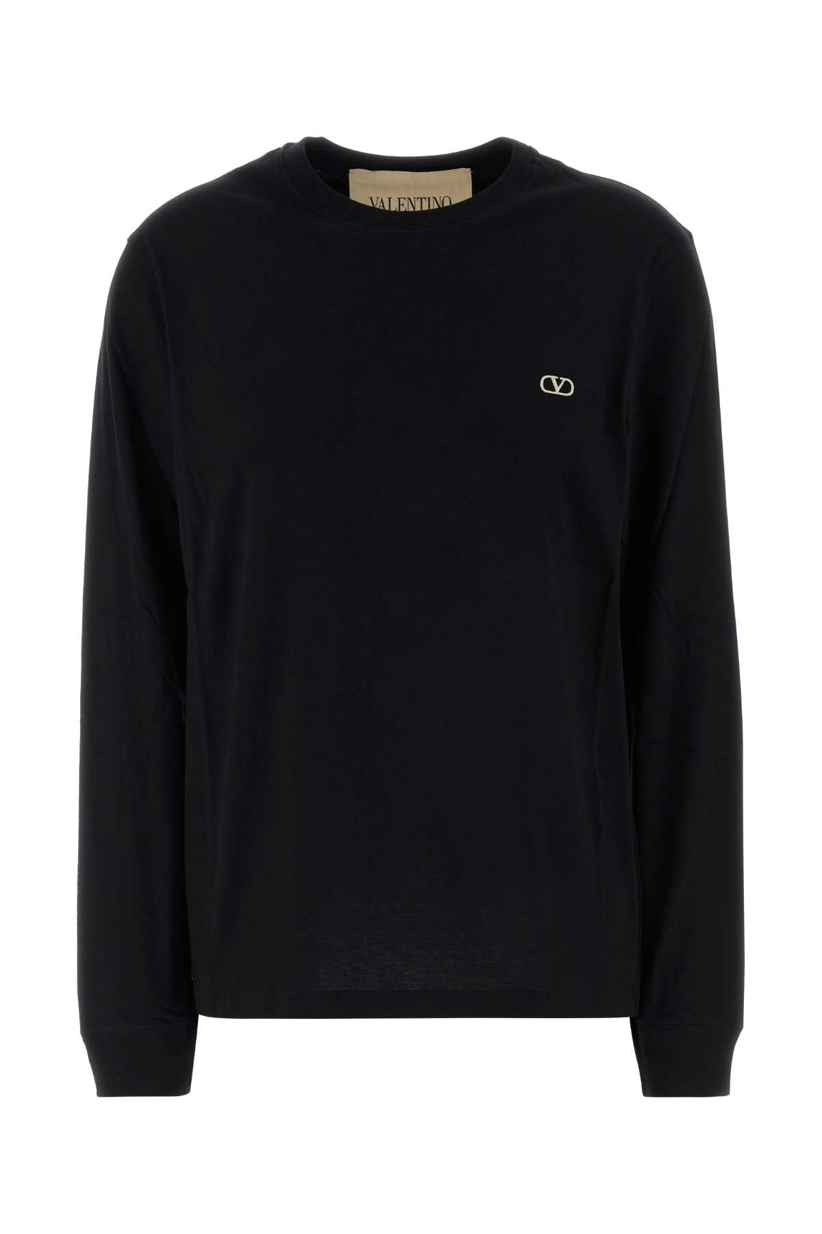 [Valentino Garavani] T-shirts Long Sleeve FW26 9V3MG18DBMP 0NO