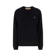 [Valentino Garavani] T-shirts Long Sleeve FW26 9V3MG18DBMP 0NO