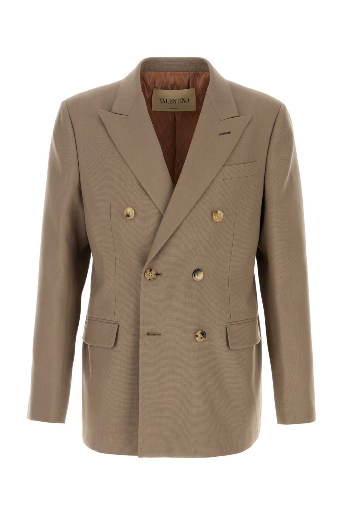 [Valentino Garavani] Blazer FW26 9V3CEK41BGW 4GQ