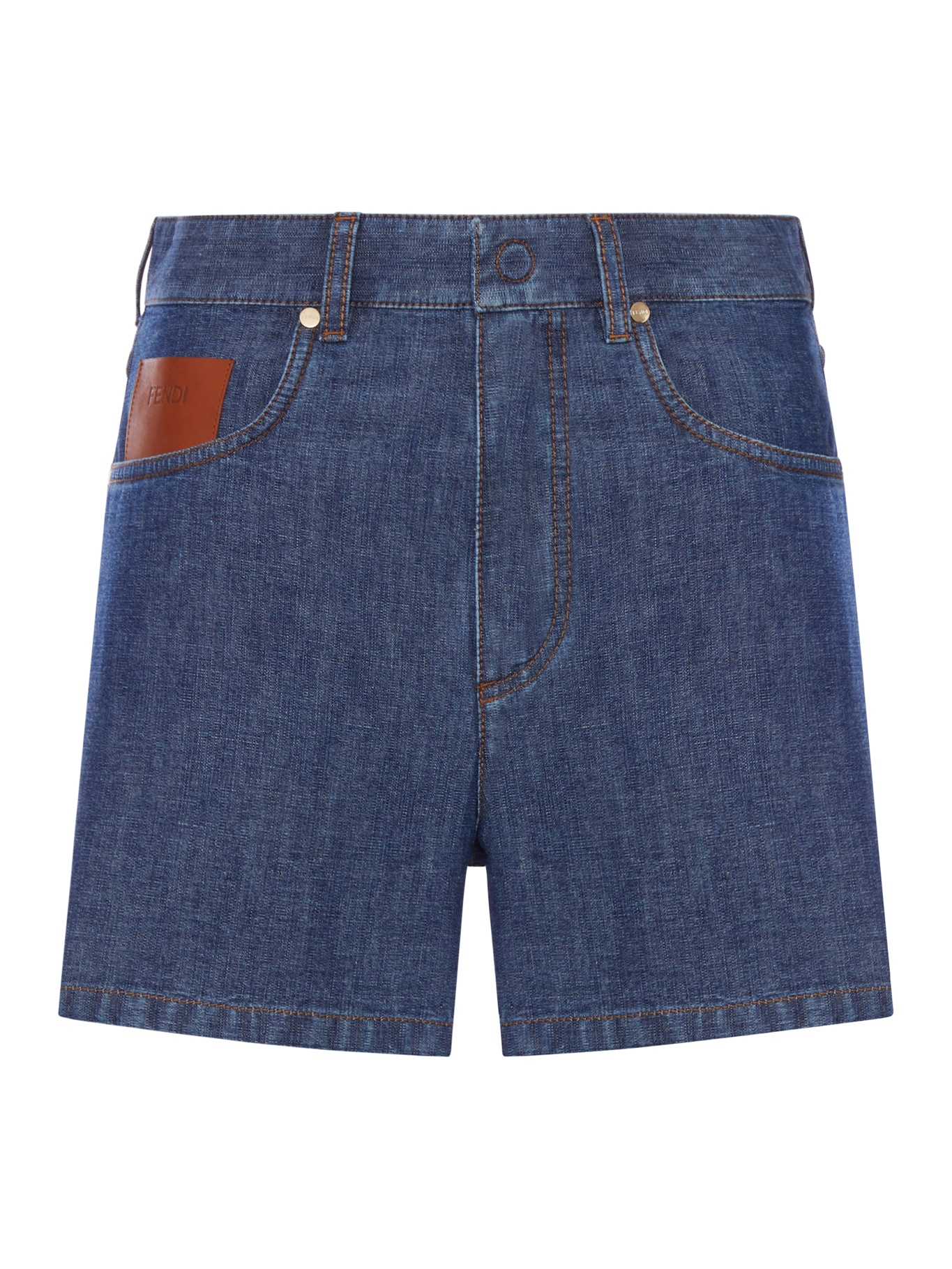 [Fendi] Shorts FW26 FLP861AW8HF0QB0 NAVY