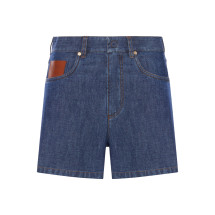 [Fendi] Shorts FW26 FLP861AW8HF0QB0 NAVY