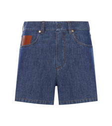 [Fendi] Shorts FW26 FLP861AW8HF0QB0 NAVY