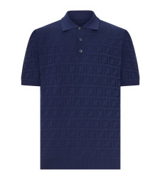 [Fendi] T-shirts Short Sleeve FW26 FZC162AUW0F0QA2 BLUE