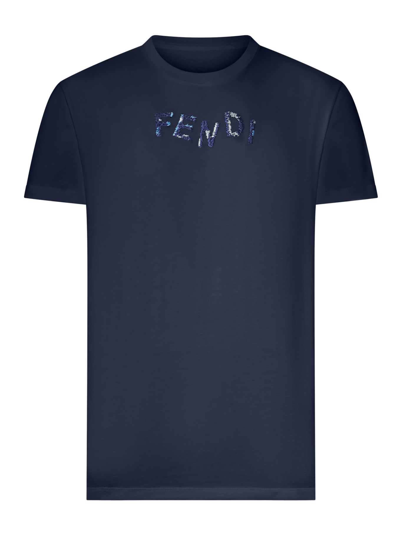 [Fendi] T-shirts Short Sleeve FW26 FY1319AUOBF0PTH BLUE DARK