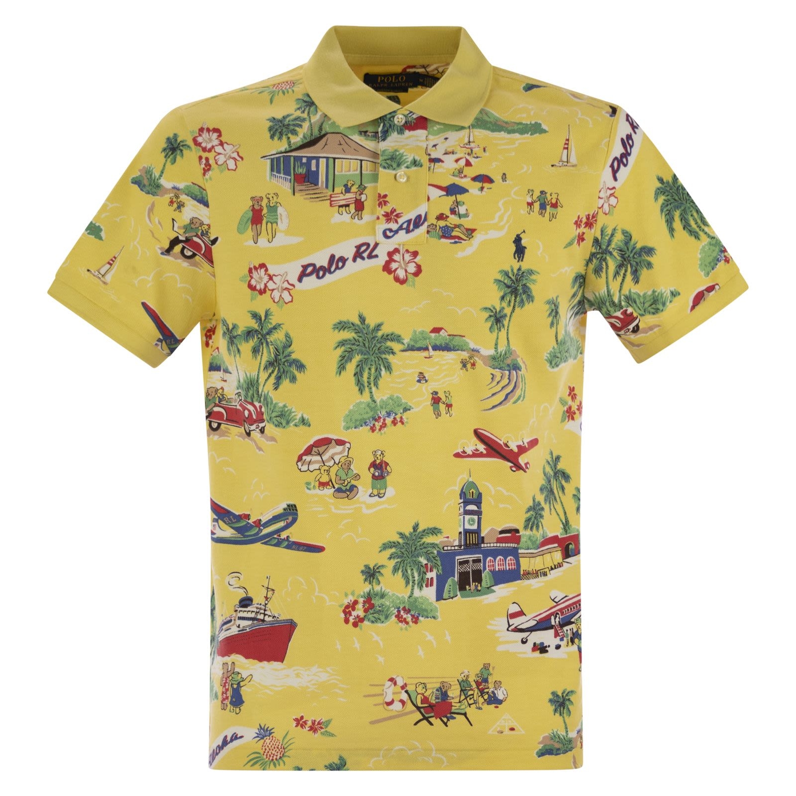 [Polo Ralph Lauren] T-shirts Short Sleeve SS25 710963485 001