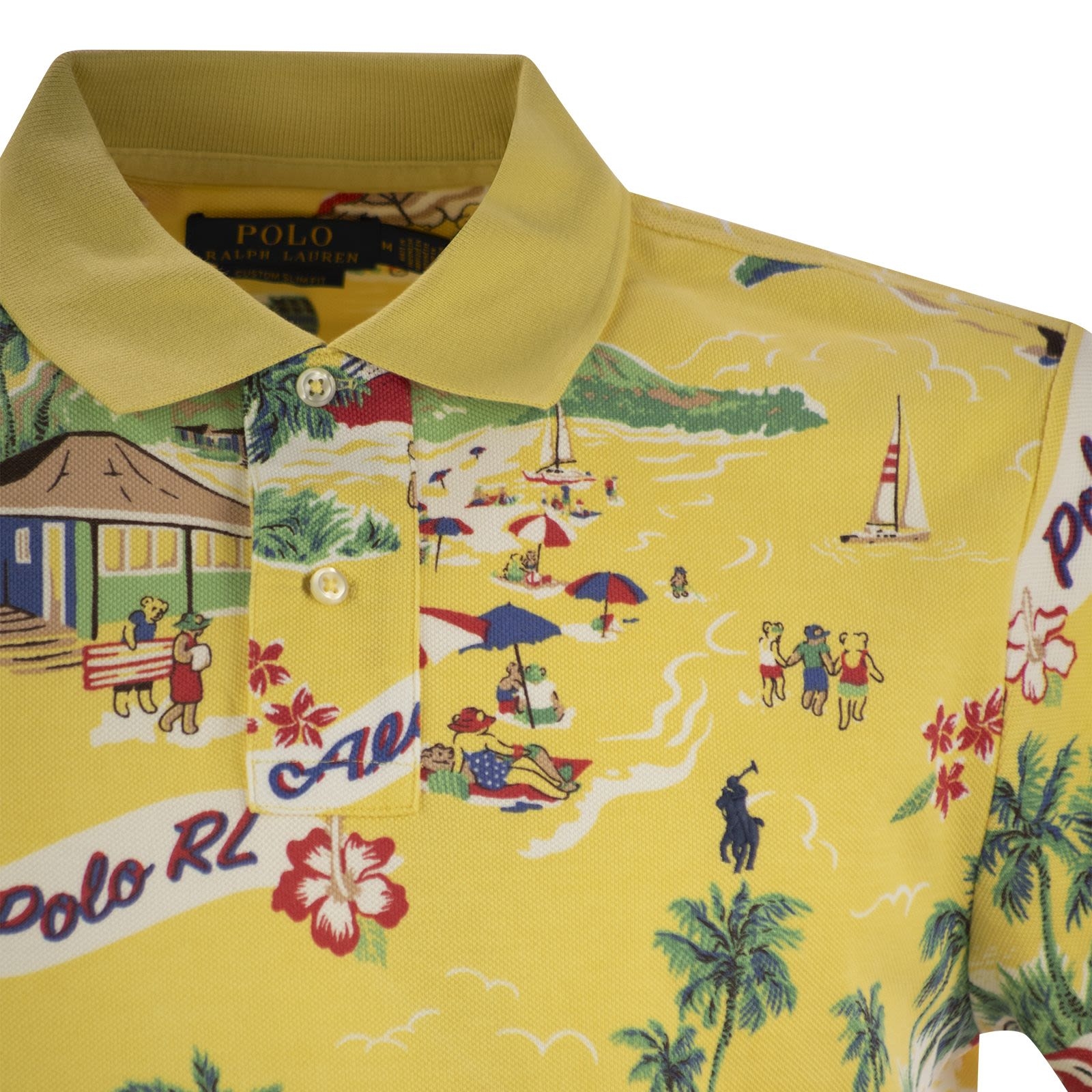 [Polo Ralph Lauren] T-shirts Short Sleeve SS25 710963485 001