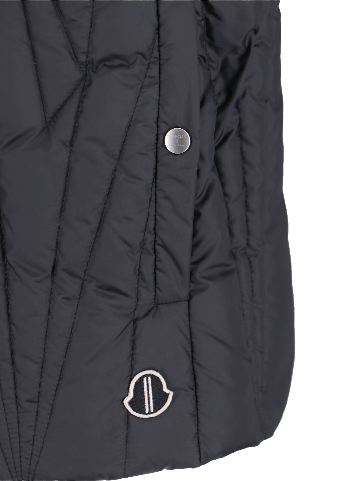 [Moncler X Rick Owens] Casual Jacket SS26 MU01F1A04 M8113999