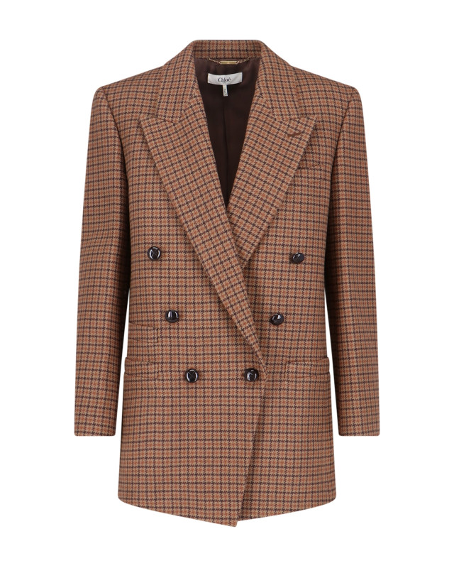 [Chloe] Blazer FW25 25WVE6216992N