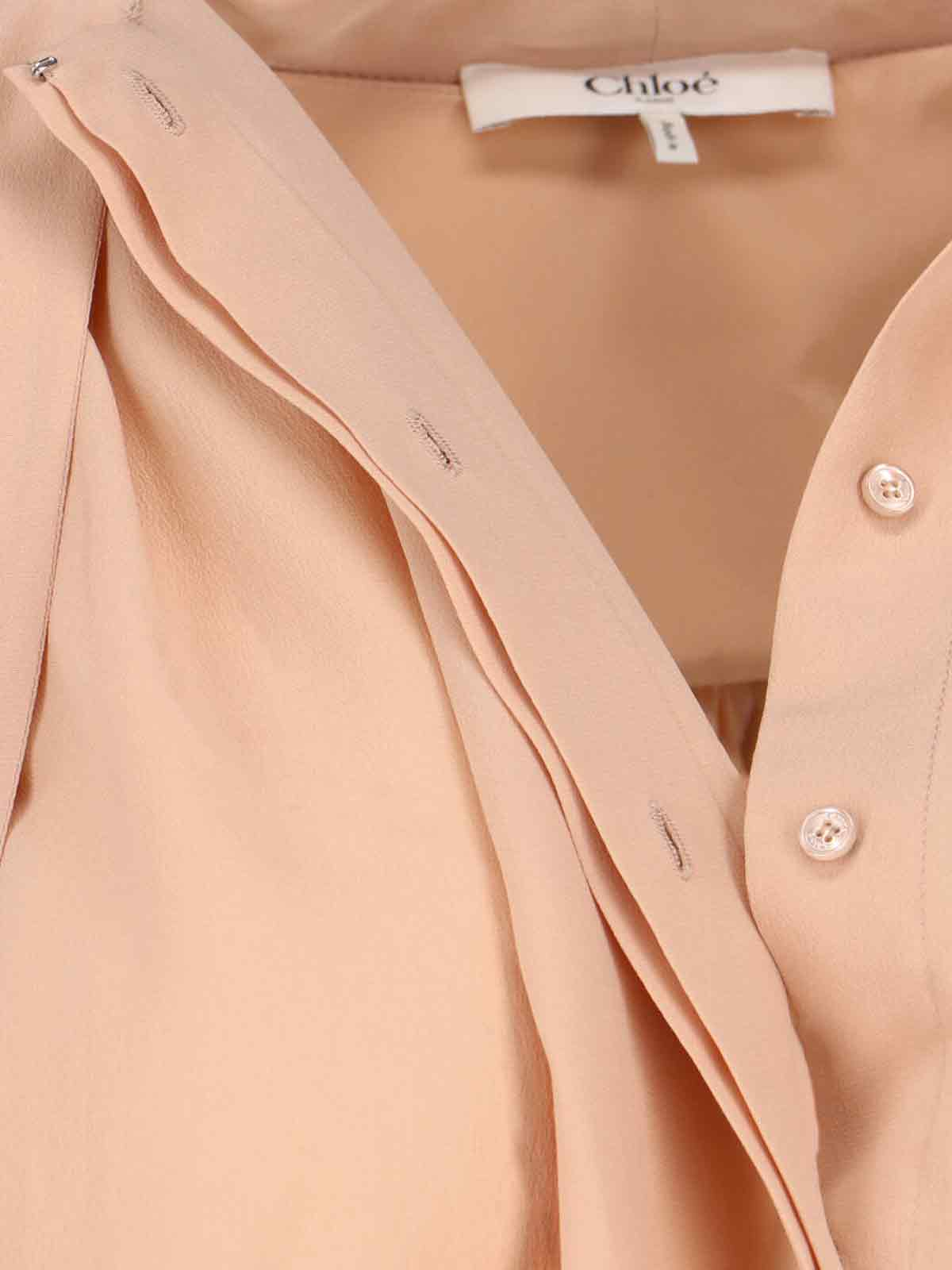 [Chloe] Shirts Long Sleeve FW25 25WHT05005285