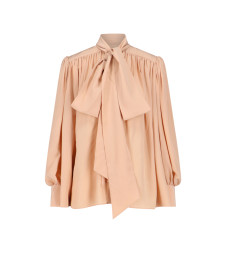 [Chloe] Shirts Long Sleeve FW25 25WHT05005285