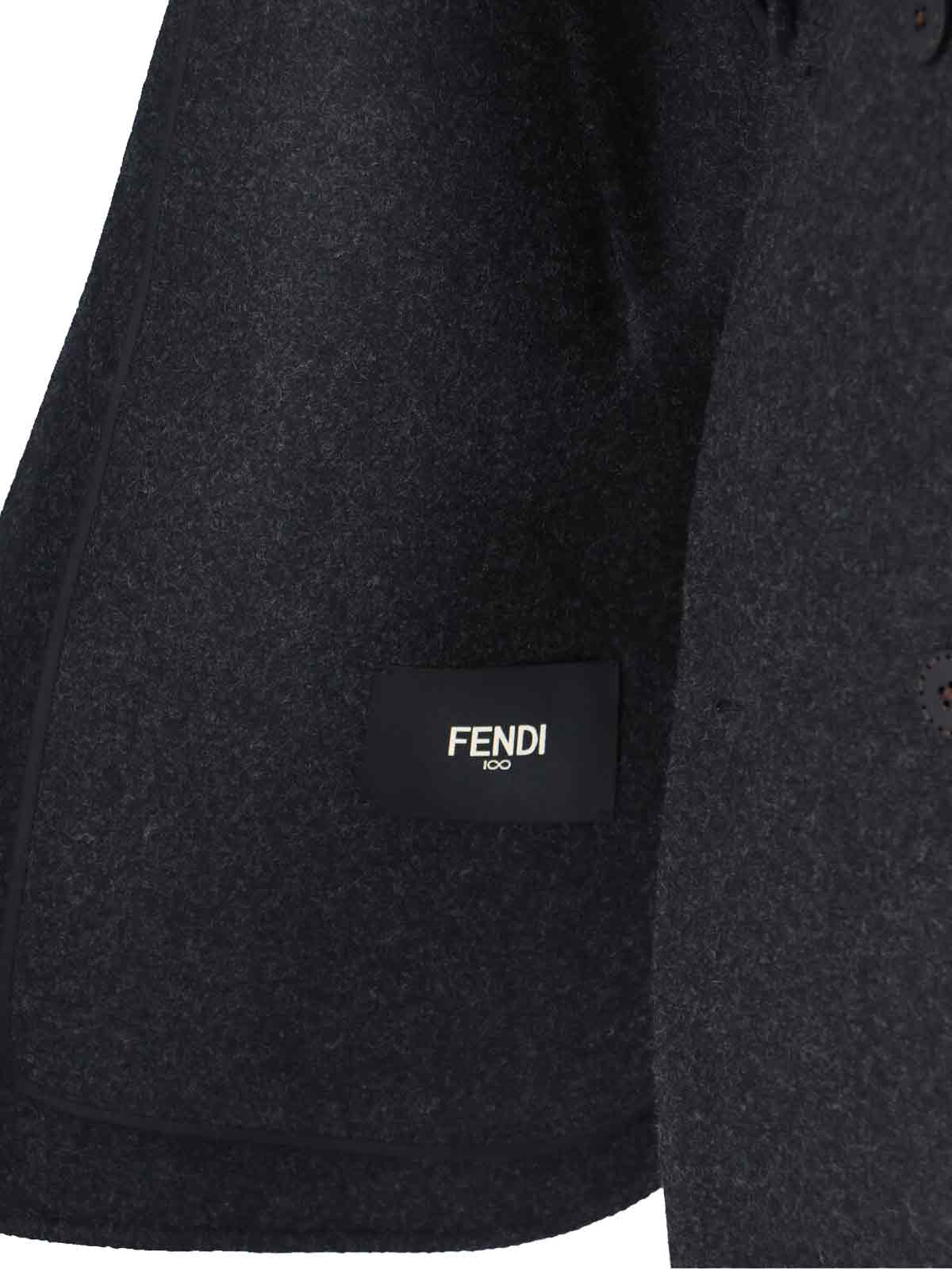 [Fendi] Coat FW25 FW1415 AOYAF0TY6