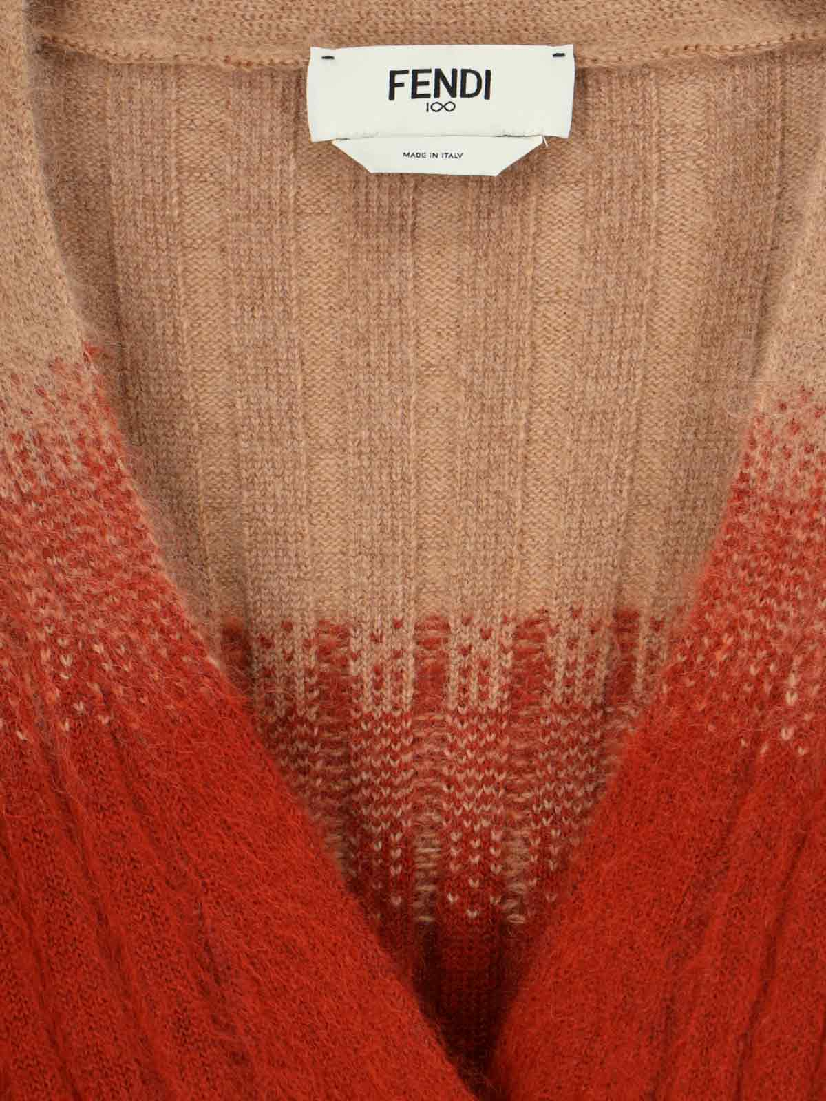 [Fendi] Cardigan FW25 FZE540 AYLTF1TIN