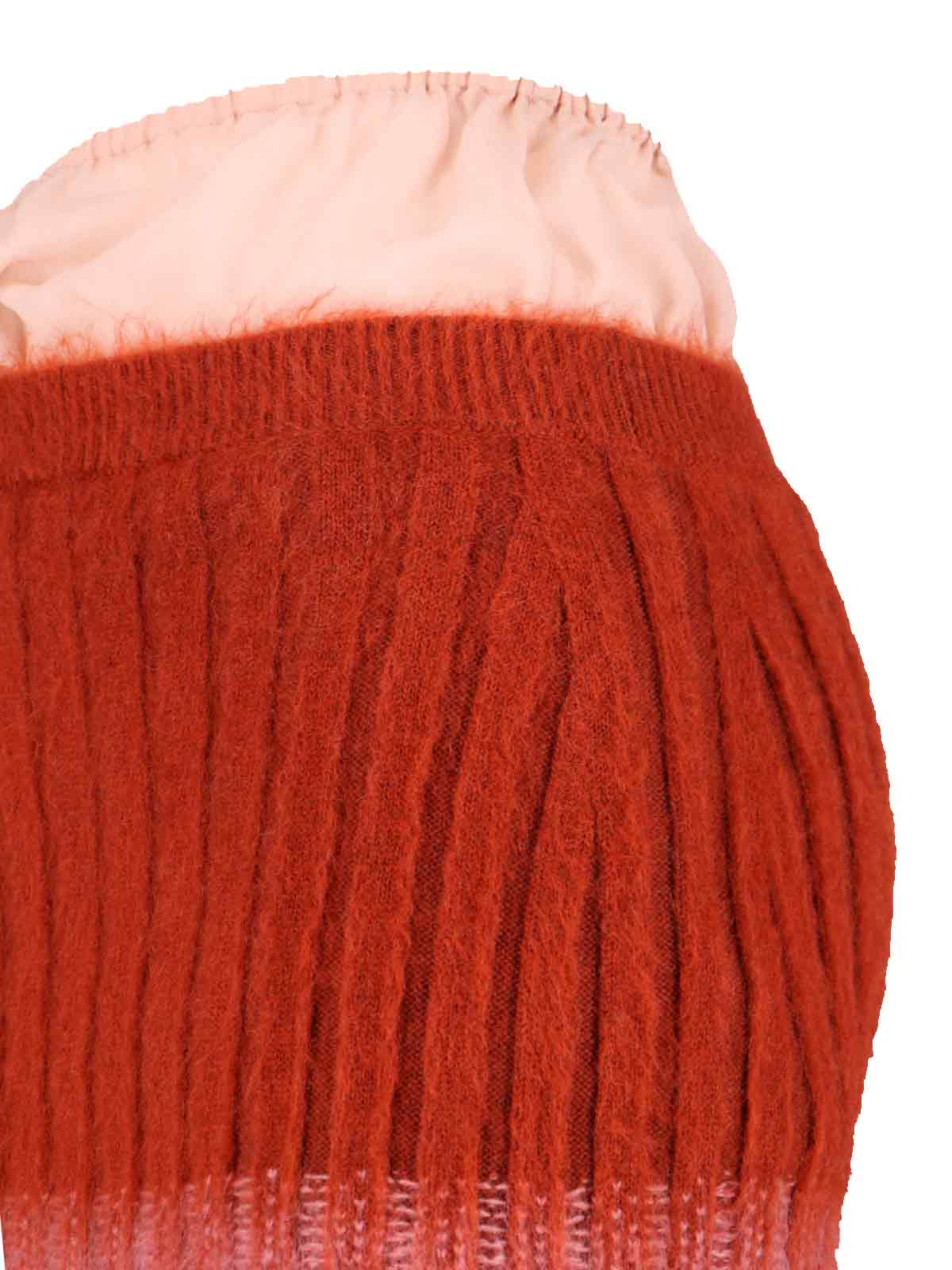 [Fendi] Long skirt FW25 FZQ994 AYLTF1TIN