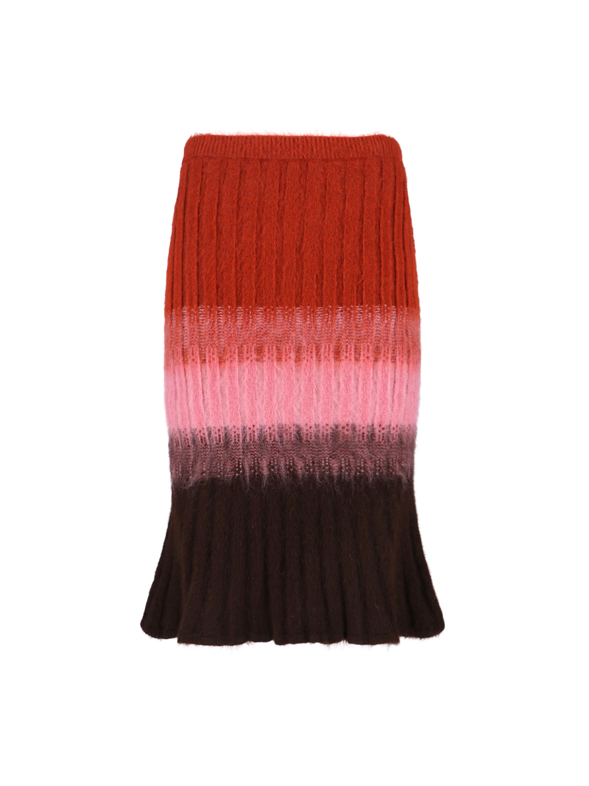 [Fendi] Long skirt FW25 FZQ994 AYLTF1TIN